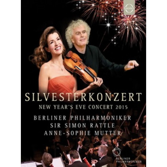 賽門拉圖(Simon Rattle) - Silvesterkonzert New Year's Eve Concert 2015 音樂會