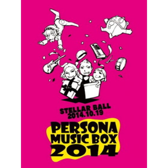 女神異聞錄 Persona Music Box 2014 演唱會