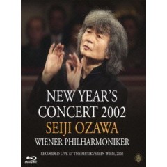 小澤征爾 (Seiji Ozawa) - Neujahrskonzert 2002 音樂會