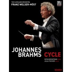 魏瑟莫斯特(Franz Welser-Most) - Johannes Brahms Cycle 音樂會 [共3片]