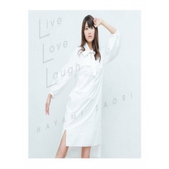 早見沙織 - Live Love Laugh 專輯藍光特典