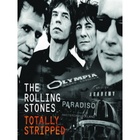 滾石合唱團(The Rolling Stones) - Totally Stripped [Disc *4]