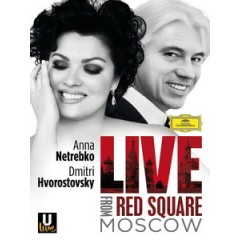 安娜涅翠柯 / 瓦羅斯托夫斯基(Anna Netrebko / Dmitri Hvorostovsky) - Live from Red Square Moscow 音樂會