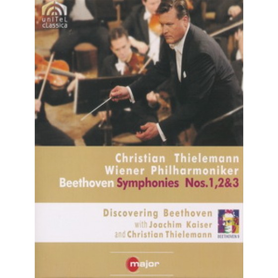 提勒曼(Christian Thielemann) - Beethoven - Symphonies Nos. 1-3 音樂會