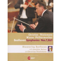 提勒曼(Christian Thielemann) - Beethoven - Symphonies Nos. 7-9 音樂會