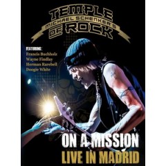 麥可旋克(Michael Schenker) - Temple Of Rock - On A Mission - Live In Madrid 演唱會