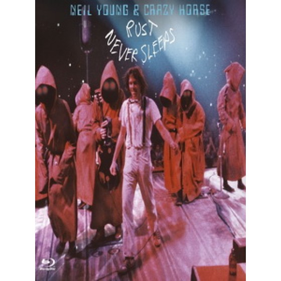 尼爾楊與狂馬合唱團(Neil Young With Crazy Horse) - Rust Never Sleeps 演唱會