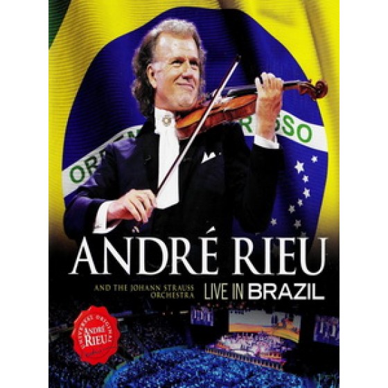 安德烈瑞歐(Andre Rieu) - Live in Brazil 演唱會