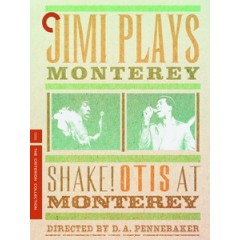 吉米罕醉克斯(Jimi Hendrix) - Jimi Plays Monterey & Shake! Otis at Monterey 演唱會