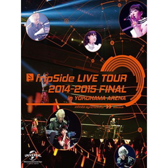 fripSide - Live Tour 2014-2015 Final in Yokohama Arena 演唱會 [共3片]