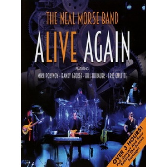 尼爾默爾斯樂隊(The Neal Morse Band) - Alive Again 演唱會