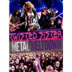 扭曲姐妹合唱團(Twisted Sister) - Metal Meltdown 演唱會