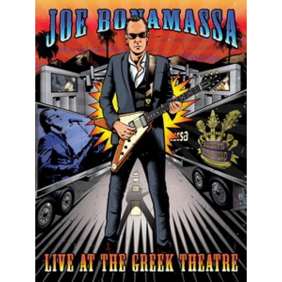 喬波納馬沙(Joe Bonamassa) - Live At The Greek Theatre 演唱會