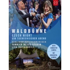 柏林愛樂溫布尼音樂會 2016 (Waldbuhne 2016 - Czech Night)