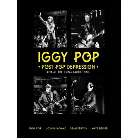 伊吉帕普(Iggy Pop) - Post Pop Depression Live at The Royal Albert Hall 演唱會