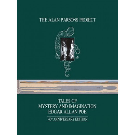 亞倫派森實驗樂團(The Alan Parsons Project) - Tales of Mystery and Imagination 1976 純音樂藍光