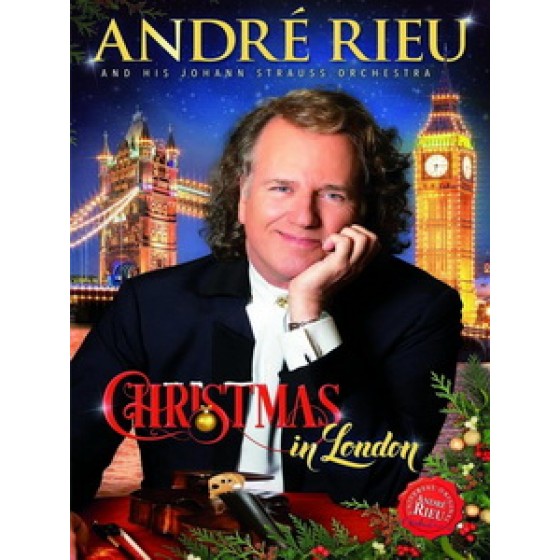 安德烈瑞歐(Andre Rieu) - Christmas in London 演唱會