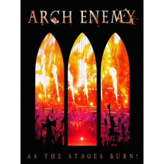 邪神大敵樂團(Arch Enemy) - As The Stages Burn! 演唱會