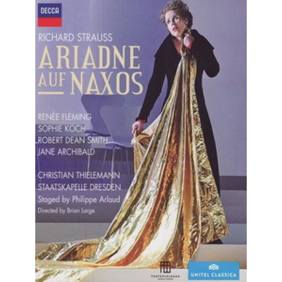 史特勞斯 - 納克索斯島的阿麗安內 (Strauss - Ariadne auf Naxos) 歌劇