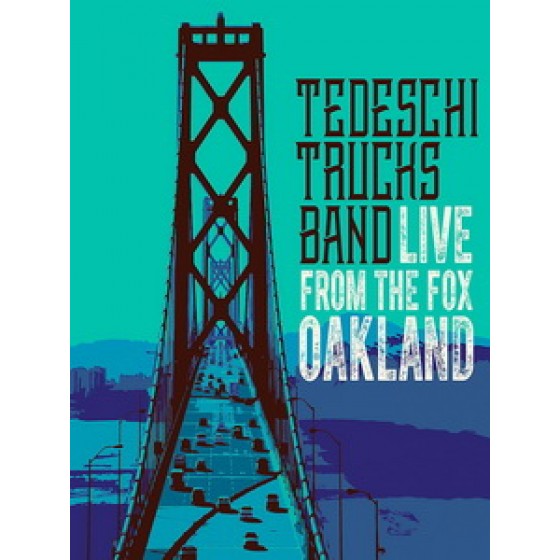 塔德琪崔克樂團(Tedeschi Trucks Band) - Live From The Fox Oakland 演唱會