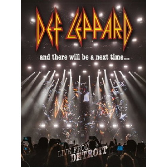 威豹合唱團(Def Leppard) - and There Will Be a Next Time Live From Detroit 演唱會