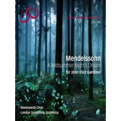 倫敦交響樂團(LSO) - Mendelssohn A Midsummer Night's Dream 音樂藍光