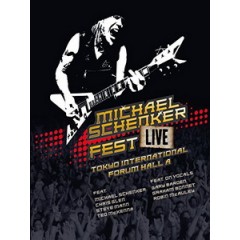 麥可旋克樂團(Michael Schenker) - Fest Live Tokyo International Forum Hall A 演唱會