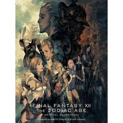 Final Fantasy XII The Zodiac Age Original Soundtrack 純音樂藍光