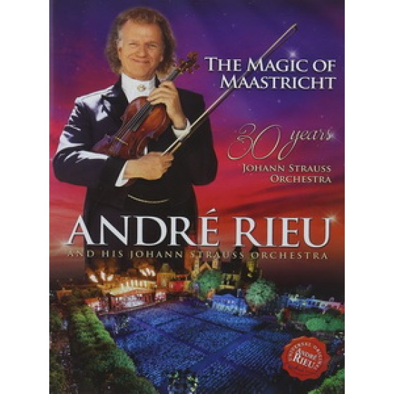 安德烈瑞歐(Andre Rieu) - The Magic Of Maastricht 演唱會