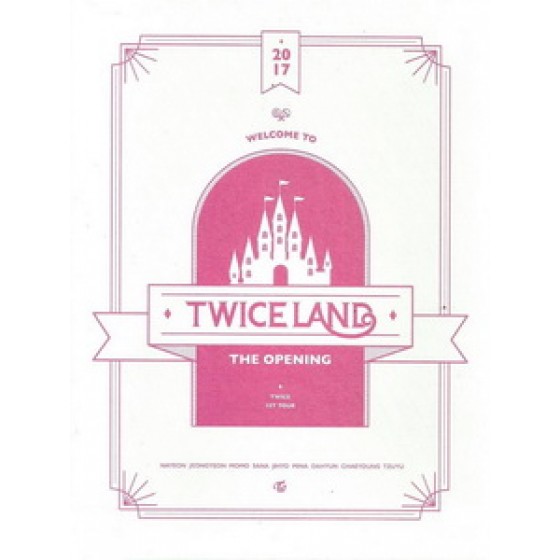 TWICE - TWICELAND THE OPENING 演唱會 [Disc *2]