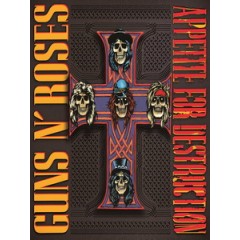 槍與玫瑰合唱團(Guns N' Roses) - Appetite For Destruction 重製專輯