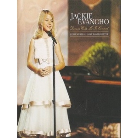 小賈姬(Jackie Evancho) - Dream With Me in Concert 演唱會