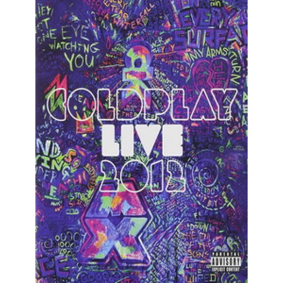 酷玩樂團(Coldplay) - Live 2012 演唱會