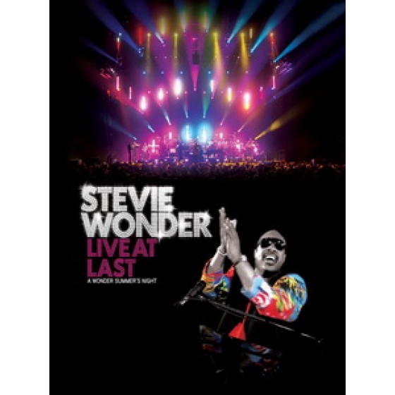 史提夫汪達(Stevie Wonder) - Live At Last 演唱會