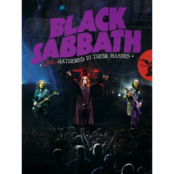 黑色安息日(Black Sabbath) - Live... Gathered in Their Masses 演唱會