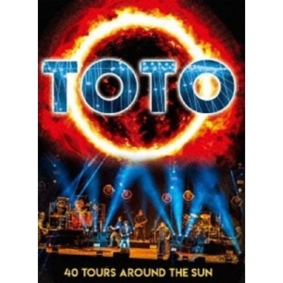 TOTO 托托合唱團 烈日之旅40周年世界巡迴演唱會(TOTO 40 Tours Around The Sun)