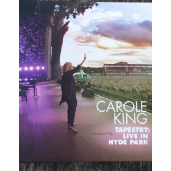 卡洛金-織錦畫-海德公園現場實況 (Carole King Tapestry Live in Hyde Park)