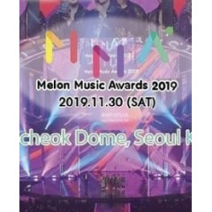 韓國2019 甜瓜音樂獎 頒獎典禮（SNG Melon Music Awards 2019)