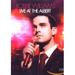 羅比威廉斯Robbie Williams -Live At The Albert 演唱會