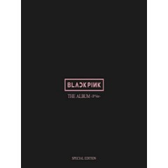 BLACKPINK - THE ALBUM -JP Ver.- 專輯藍光特典