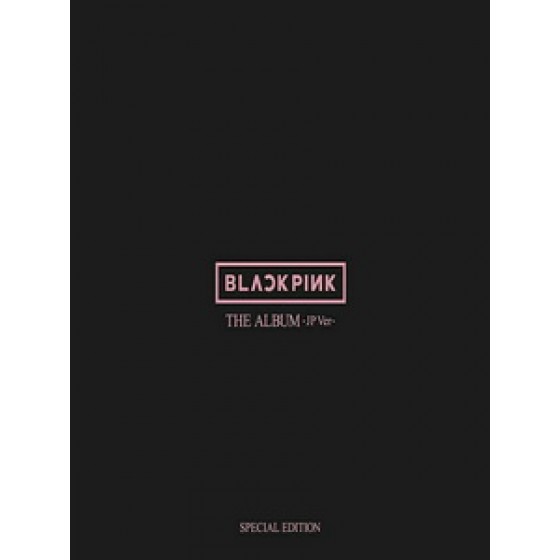 BLACKPINK - THE ALBUM -JP Ver.- 專輯藍光特典