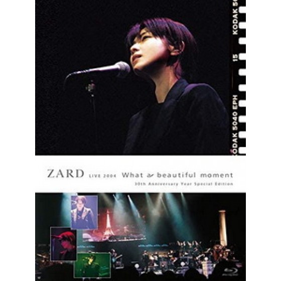 ZARD - LIVE 2004“What a beautiful moment" 演唱會