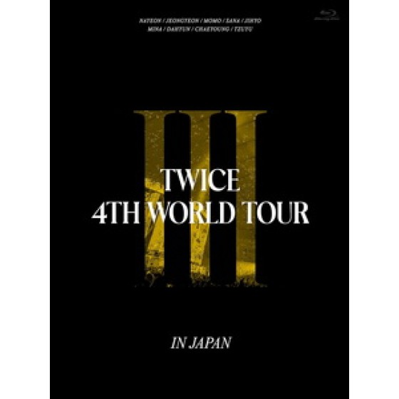 TWICE - 4TH WORLD TOUR III IN JAPAN 演唱會