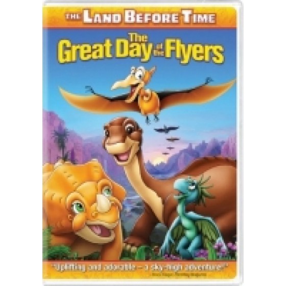 [英] 歷險小恐龍12:快樂飛行 (The Land Before Time XII: The Great Day of the Flyers) (2006) [搶鮮版]