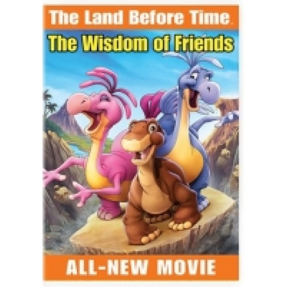 [英] 歷險小恐龍13 (The Land Before Time XIII: The Wisdom of Friends) (2007) [搶鮮版]