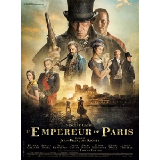 [英] 巴黎之王-闇黑正義 (The Emperor of Paris) (2018) [搶鮮版]