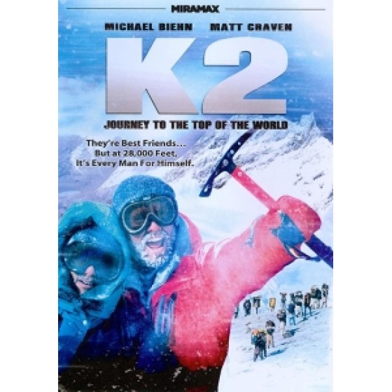 [英] 八千米死亡線 (K2 The Ultimate High) (1991) [搶鮮版]