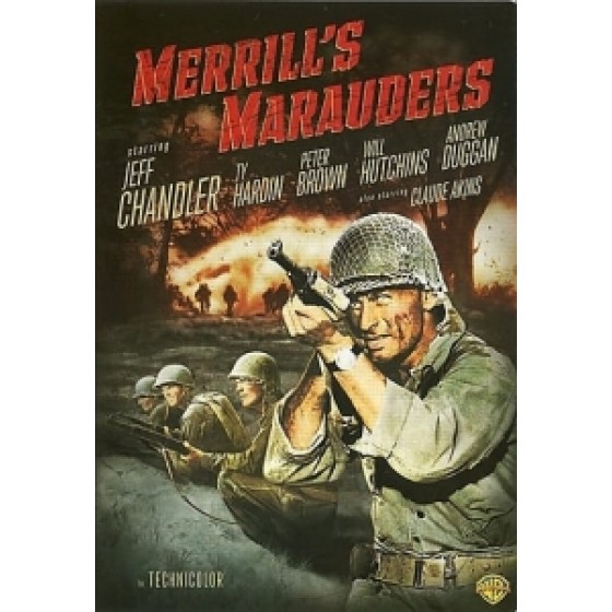 [英] 視死如歸 (MERRILL S MARAUDERS) (1962)