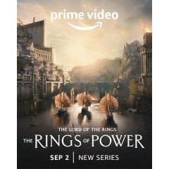 [英] 指環王：力量之戒  / 指環王：權能之戒 第一季 The Lord of the Rings: The Rings of Power Season 1 (2022)  [Disc *2]