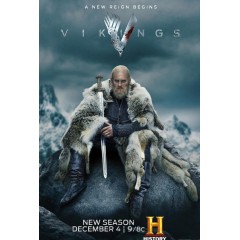 [英] 維京傳奇 第六季 Vikings Season 6 (2019) [Disc *3]